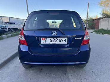 ош жапалак: Honda Jazz: 2002 г., 1.5 л, Автомат, Бензин, Хетчбек — 8