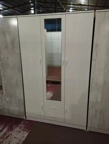 шкаф для одежды буу: Шкаф для одежды, Новый, Прямой, ЛДСП — 16