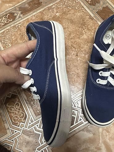 артопедическая обувь: Вансы! VANS! отличного качество Тканевые кеды на весну и лето Размер — 2