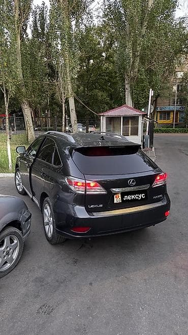 350 rx 2010: Lexus RX: 2009 г., 3.5 л, Автомат, Бензин, Кроссовер — 6