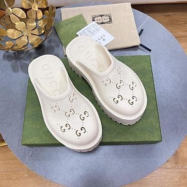 зара обувь: Сабо, 36, 38, 39, Gucci, Новый, цвет - Бежевый, Самовывоз, Платная доставка — 2