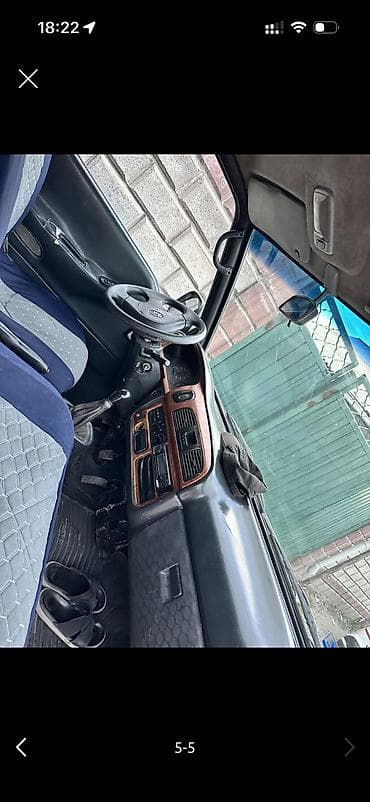 портер 2 2015: Hyundai Porter: 2002 г., 2.6 л, Дизель, Универсал — 4