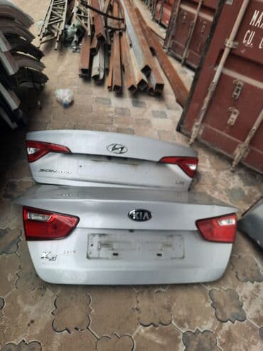 купить багажник на крышу автомобиля бу: Kia, 2014 г., Б/у, Оригинал — 1