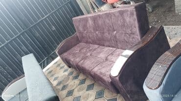 кровати в рассрочку: Раскладной диван, Новый — 5