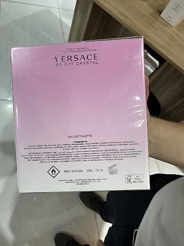 кристалы: Versace Bright Crystal — женская - Объем: 200 мл (6.7 US fl. oz) — 3