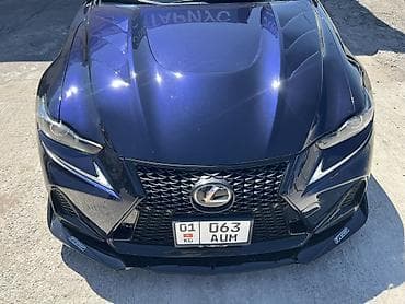Lexus IS: 2018 г., 2 л, Автомат, Бензин, Седан — 7