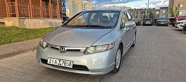 cr v газ: Honda Civic: 2008 г., Автомат, Бензин, Седан — 1