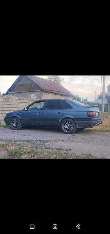 124 e500: Volkswagen Passat: 1989 г., 1.8 л, Механика, Бензин, Седан — 8
