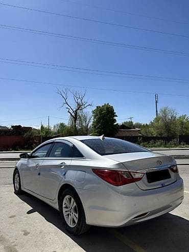 sonat: Hyundai Sonata: 2010 г., 2 л, Автомат, Бензин, Седан — 4