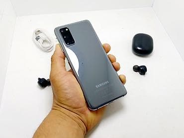 tecno camon 30s pro: Samsung Galaxy S20, Б/у, 128 ГБ, цвет - Серый, 1 SIM, 2 SIM — 4