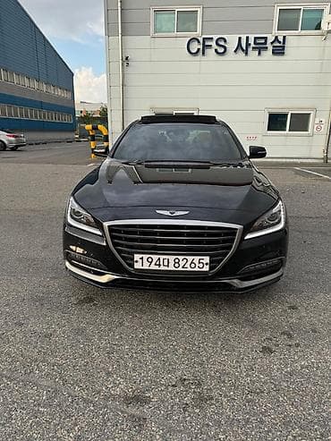 neta u pro машина: Hyundai Genesis: 2018 г., 3.3 л, Бензин, Седан — 2