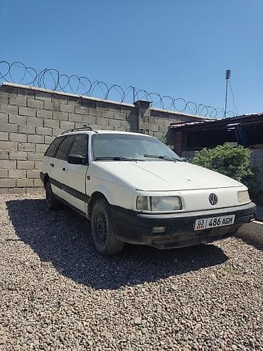 1992: Volkswagen Passat Variant: 1992 г., 1.8 л, Механика, Бензин, Универсал — 2