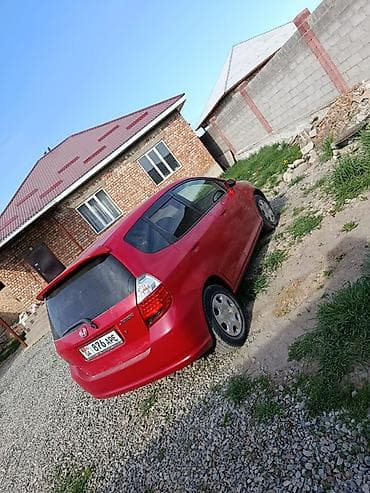 fit 2019: Honda Jazz: 2003 г., 1.3 л, Вариатор, Бензин, Хэтчбэк — 10