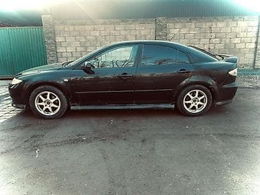 Mazda 6: 2002 г., 2 л, Ручные, Газ, Седан