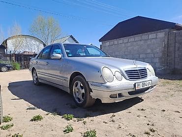 рекстон авто: Mercedes-Benz E-Class: 2000 г., 2.7 л, Автомат, Дизель, Седан — 5