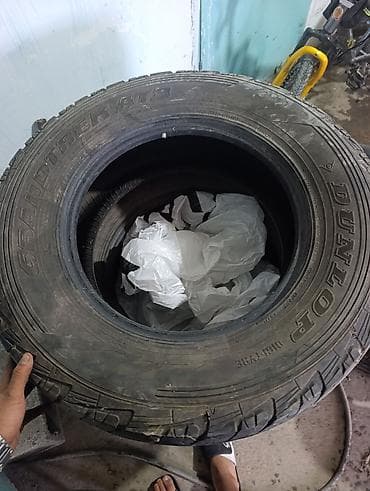 Унаа: Срочно продаю Комплект шин Dunlop Grandtrek AT3 - Тип: летние,Dunlop — 1