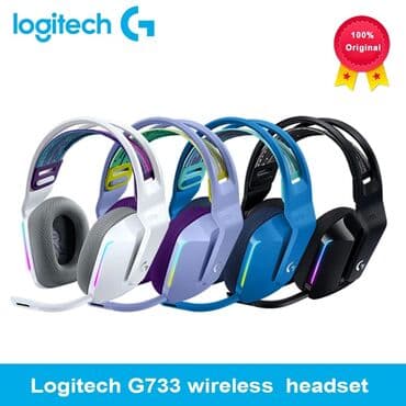 наушник игровой: Накладные, Logitech, Новый, Беспроводные (Bluetooth), Геймерские — 1
