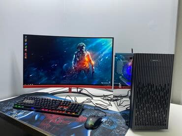 мышь для компьютера: Компьютер, ядер - 6, ОЗУ 16 ГБ, Для работы, учебы, Новый, Intel Core i5, SSD — 1