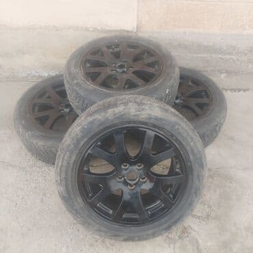 худай гетс: Литые Диски R 19 Комплект, отверстий - 5, Б/у — 4