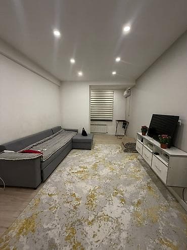 продается квартира новопавловка: 1 комната, 50 м², Элитка, 6 этаж, Дизайнерский ремонт — 1