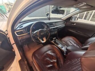 авто с последующим выкупом бишкек фит: Kia Optima: 2019 г., 2 л, Автомат, Бензин, Седан — 3