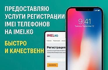 mini notebook: Услуги регистрации IMEI телефонов на imei.kg - Регистрация IMEI для — 2