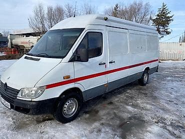 subaru bl4: Mercedes-Benz Спринтер: 2001 г., 3 л, Механика, Дизель, Бус — 3