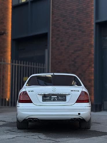 мерседес s 63: Mercedes-Benz S-Class: 2003 г., 5.5 л, Автомат, Бензин, Седан — 4