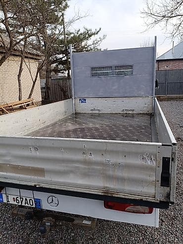 фолсваген т 4: Жүк ташуучу унаа, Mercedes-Benz, Дубль — 5