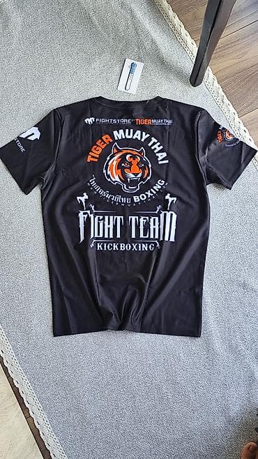шорты для тайского бокса: Комплект экипировки Tiger Muay Thai - Состав: футболка и шорты для — 4