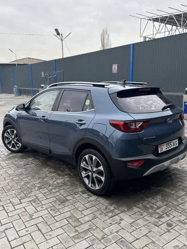 гольф дизель: Kia Stonic: 2018 г., 1.6 л, Автомат, Дизель, Хэтчбэк — 5