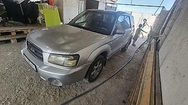 x5 bmb: Subaru Forester: 2004 г., 2 л, Автомат, Бензин, Кроссовер — 1