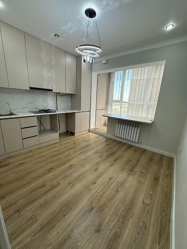 105: 1 комната, 53 м², ул. Горького / Алматинка 105 серия, 5 этаж, Евроремонт — 3