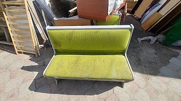 Тумбалар: Ашкана үчүн жумшак бурчек, Колдонулган, ЛДСП, түсү - Жашыл — 4