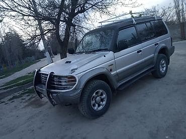 рекстон мотор: Mitsubishi Pajero: 1994 г., 2.9 л, Автомат, Хэтчбэк — 3