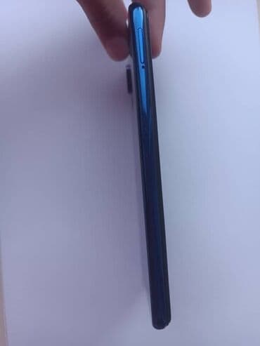 redmi note 7 цена бу: Redmi, Redmi Note 7, Колдонулган, 64 ГБ, түсү - Көк, 2 SIM — 2