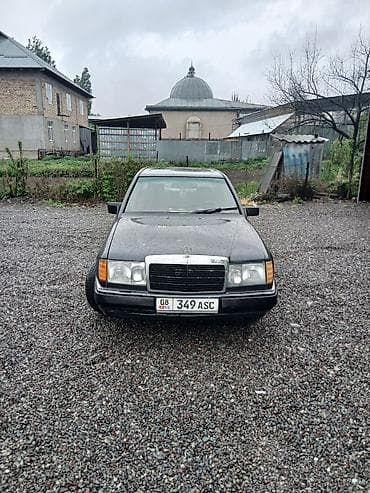 1g fe beams: Mercedes-Benz W124: 1987 г., 3.2 л, Ручные, Бензин, Седан — 9