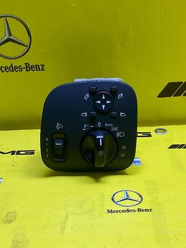 БЛОК УПРАВЛЕНИЯ MERCEDES BENZ C-CLASS W203 ПРИВОЗНЫЕ ЗАПЧАСТИ С
