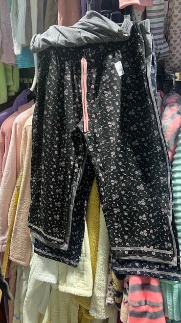 двойка брюки и кофта: Брюки Хлопок, Новый, Все размеры — 18