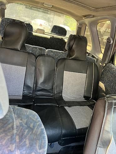 бампер на жаз: Toyota Ipsum: 1996 г., 2 л, Автомат, Минивэн — 7