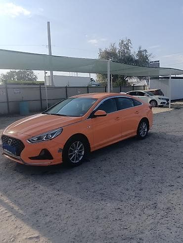 соната сары: Hyundai Sonata: 2019 г., 2 л, Автомат, Газ, Седан — 6