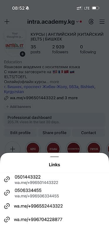 Языковые курсы: Языковые курсы Английский — 6