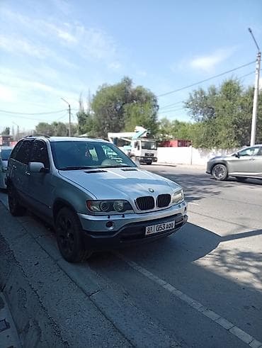 Транспорт: BMW X5: 2002 г., 3 л, Автомат, Дизель, Кроссовер — 2