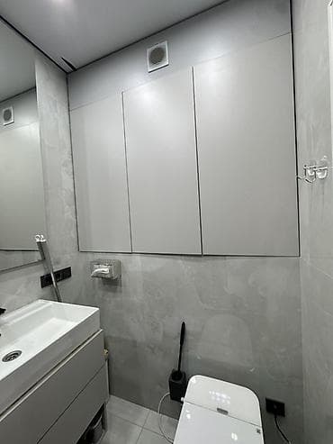 квартиры в ала тоо: 2 комнаты, 65 м², Элитка, 9 этаж, Дизайнерский ремонт — 10