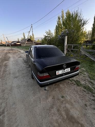 windom 2003: Mercedes-Benz W124: 1992 г., 2.3 л, Бензин, Седан — 7