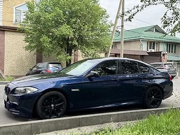 BMW 5 series: 2011 г., 3 л, Автомат, Бензин, Седан