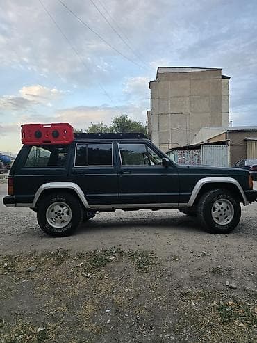 k doo: Jeep Cherokee: 1995 г., 4 л, Автомат, Бензин, Внедорожник — 5