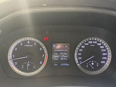 Hyundai Sonata: 2018 г., 2 л, Автомат, Бензин, Седан — 5