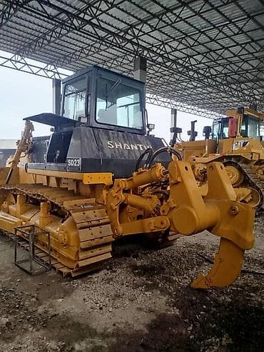 гусеницы: Бульдозер, Shantui, Гусеничный — 4