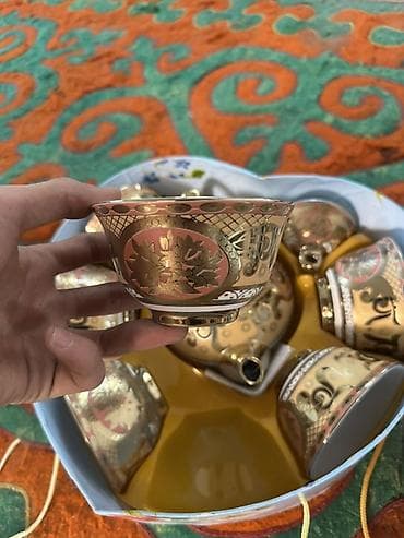 Кухонные принадлежности: Чайный набор в подарочных коробках-сердцах. Срочная цена 🔥 Состав: - 2 — 2